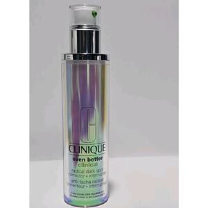 CLINIQUE EVEN BETTER CLINICAL RADICAL DARK SPOT CORRECTOR INTERRUPTER 3.4 OZ New